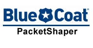 Blue Coat PacketShaper gives you Layer 7 visibility, policy-based control and data compression